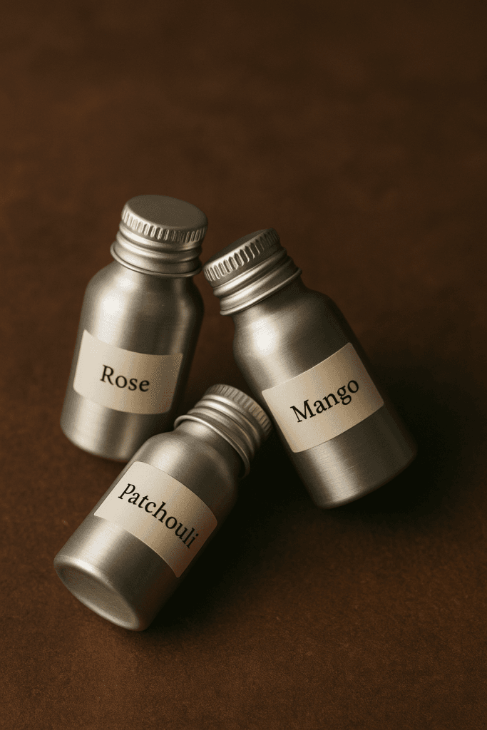Des fragrances