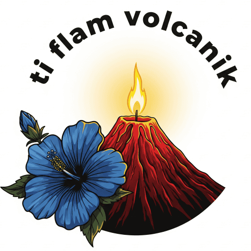 Notre logo Ti Flam Volcanik
