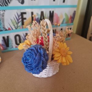 mini panier créole