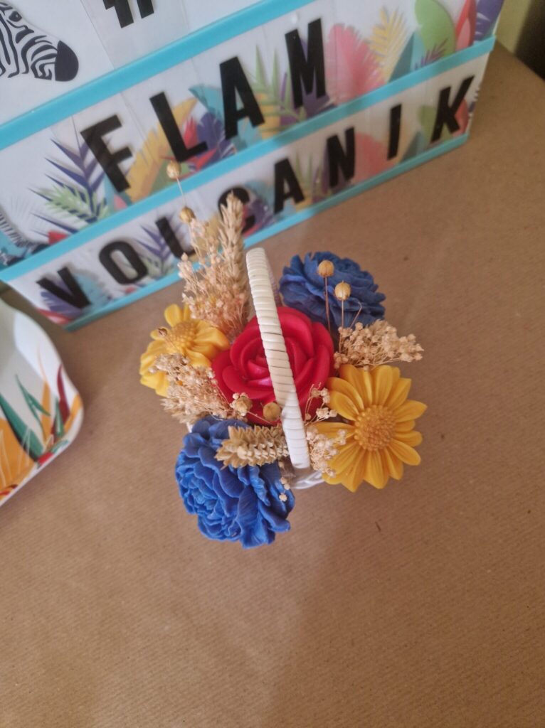 mini panier créole