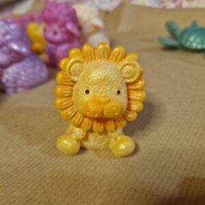 Fondant Lion parfumé - Non libre de droit