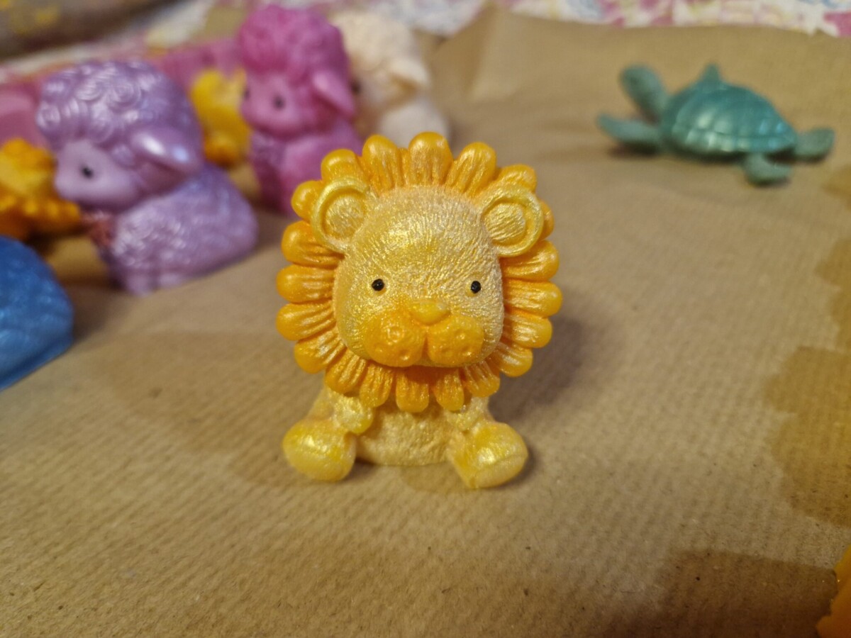 Fondant Lion parfumé - Non libre de droit