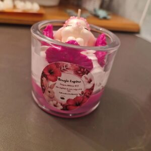 Bougie Lapine - photo non libre de droit