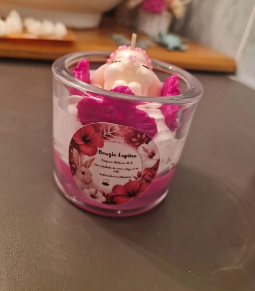 Bougie Lapine - photo non libre de droit
