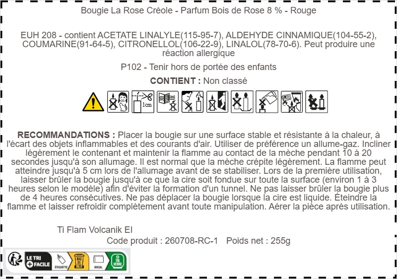 CLP NON LIBRE DE DROIT