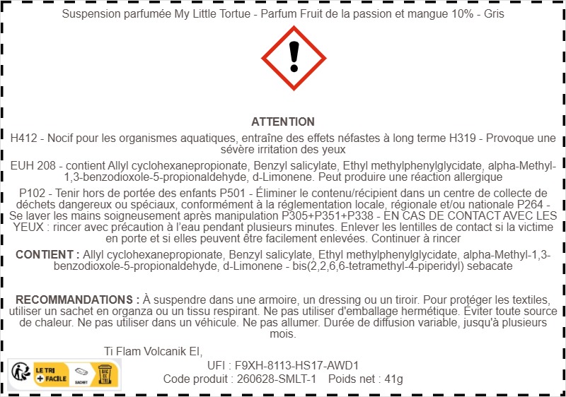 Suspension My Little Tortue – Image 4